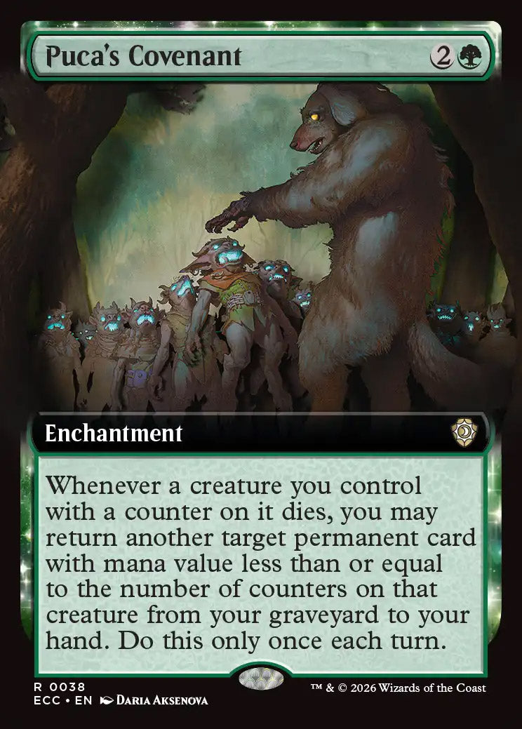 ECC 038 Puca's Covenant (0038 - Extended Art) R