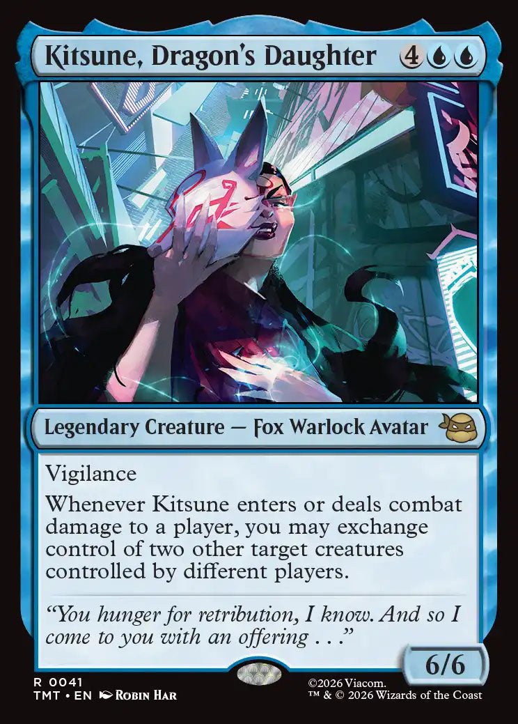TMT 041 Kitsune, Dragon's Daughter R