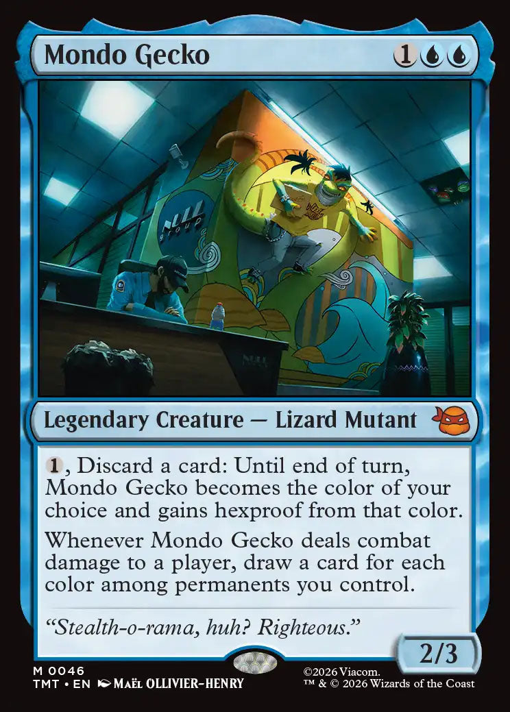 TMT 046 Mondo Gecko M