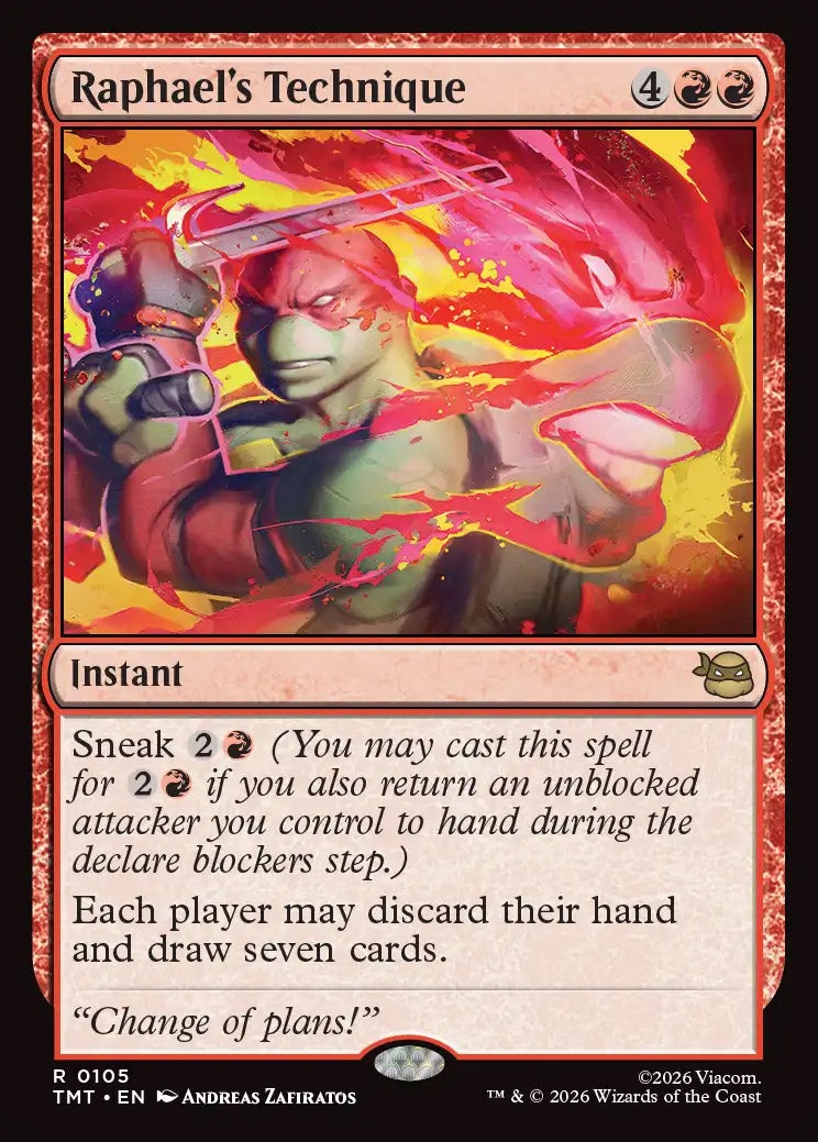 TMT 105 Raphael's Technique R