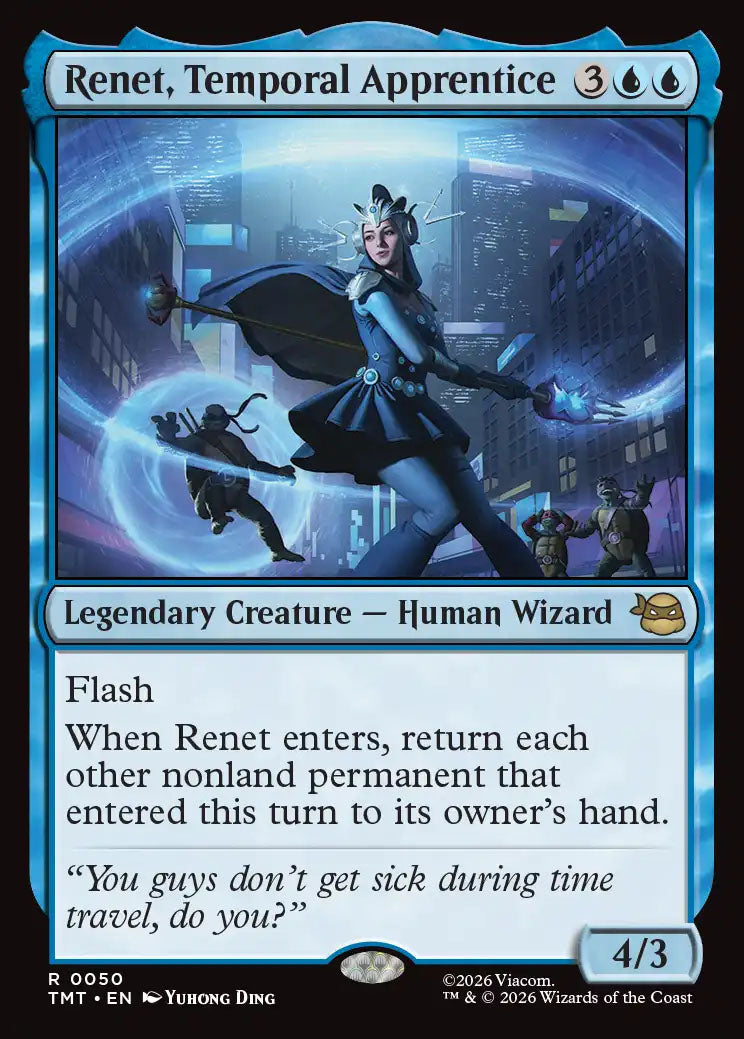 TMT 050 Renet, Temporal Apprentice R