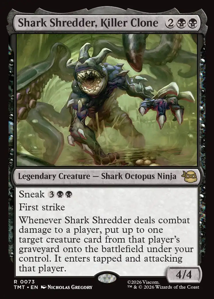 TMT 073 Shark Shredder, Killer Clone R