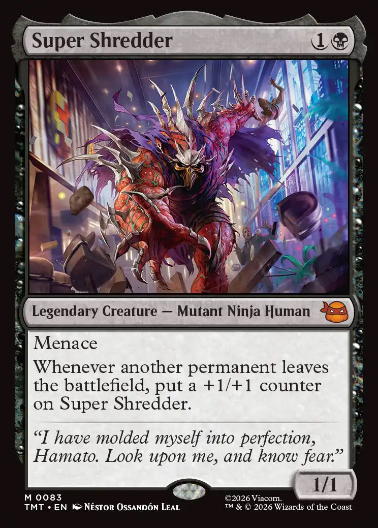 TMT 083 Super Shredder M
