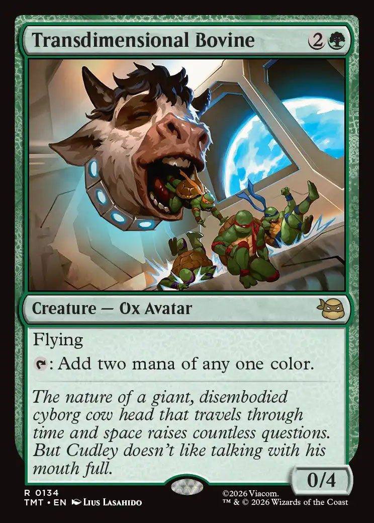 TMT 134 Transdimensional Bovine R