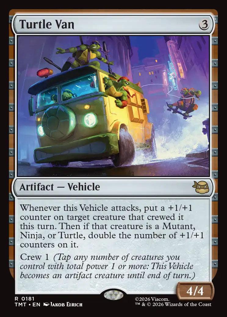 TMT 181 Turtle Van R