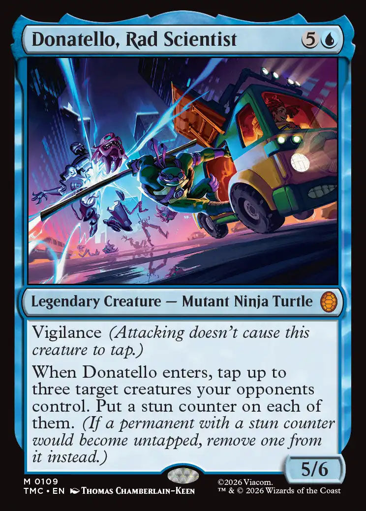 TMC 109 Donatello, Rad Scientist M