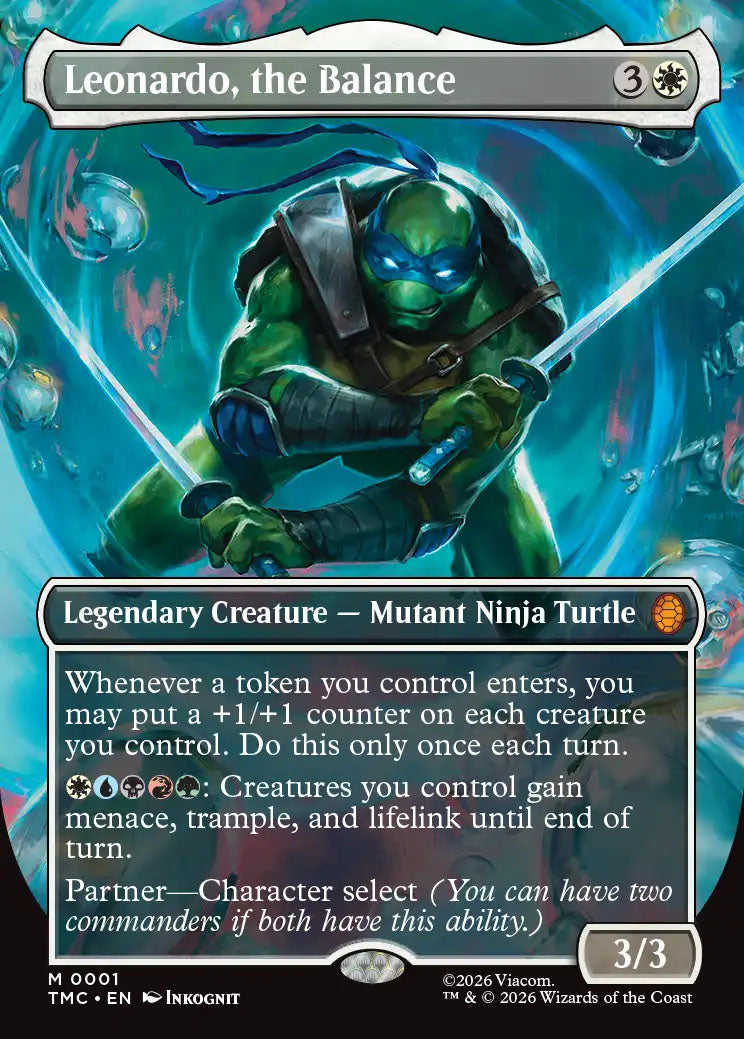 TMC 001 Leonardo, the Balance (0001 - Borderless) M