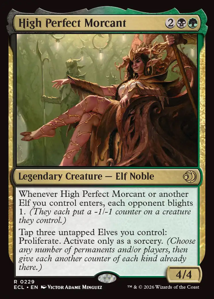 [Foil] ECL 229 High Perfect Morcant R