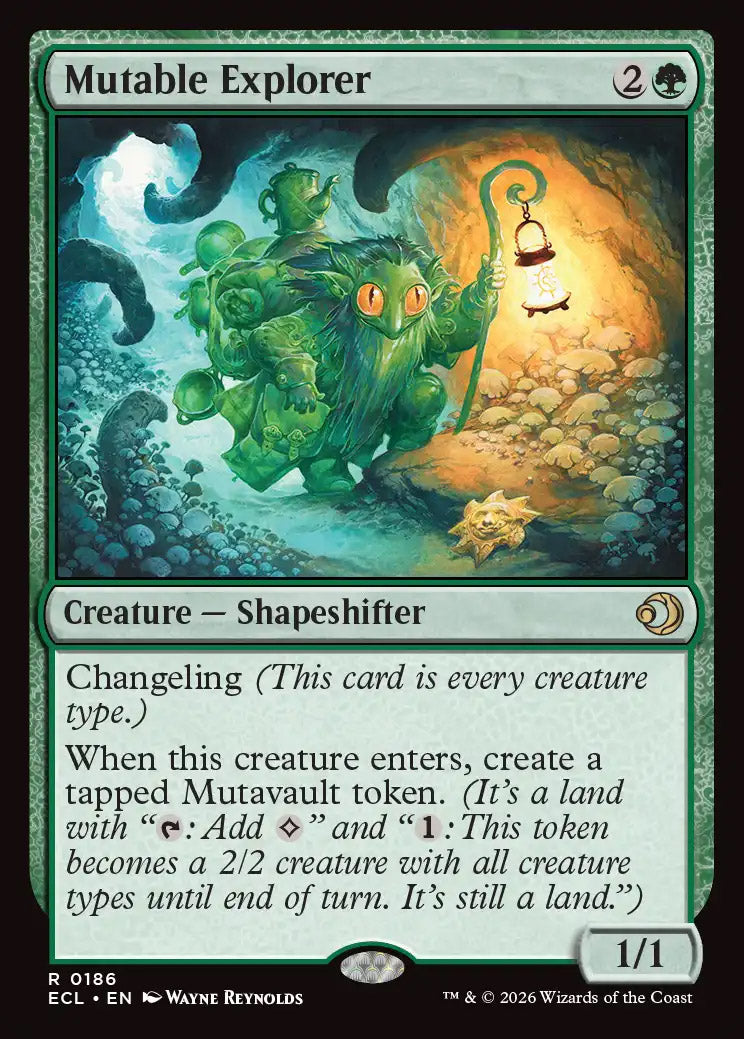 [Foil] ECL 186 Mutable Explorer R