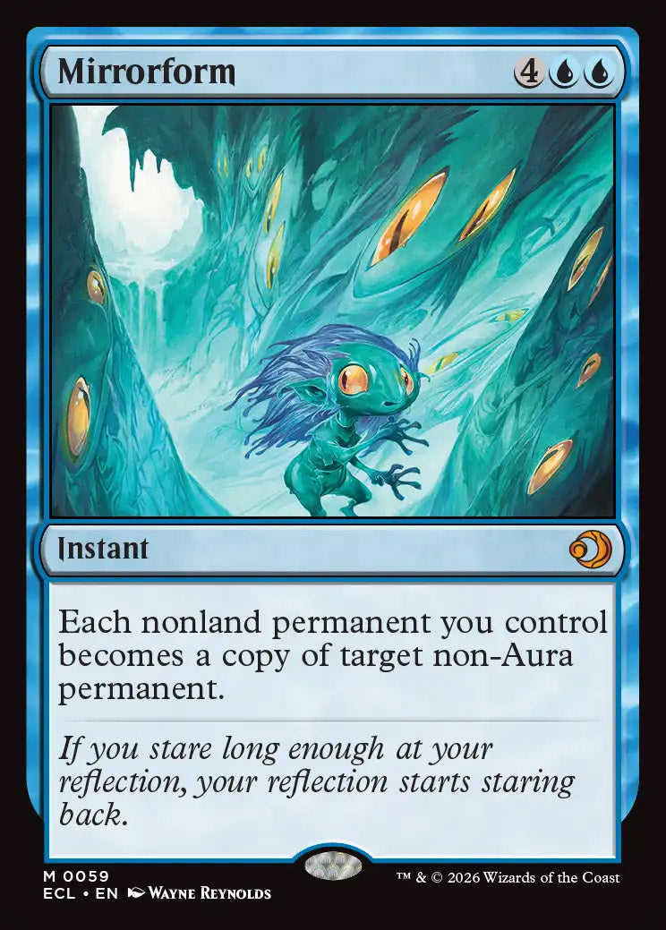 [Foil] ECL 059 Mirrorform M