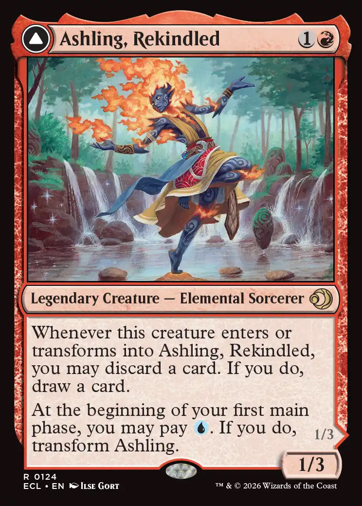 [Foil] ECL 124 Ashling, Rekindled R
