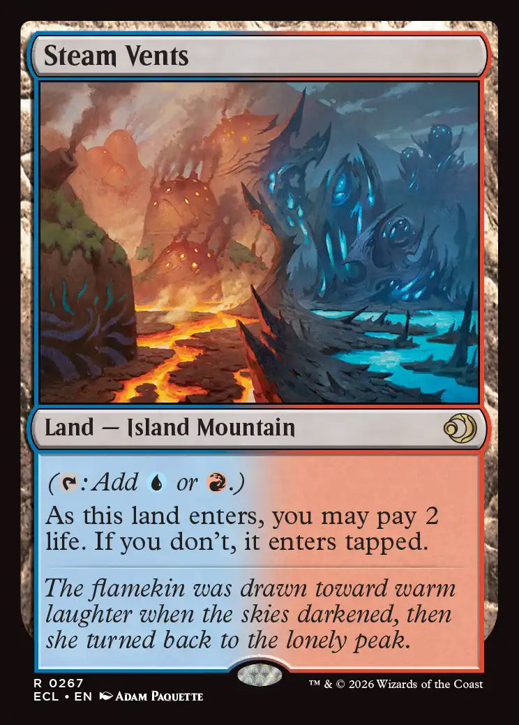 [Foil] ECL 267 Steam Vents R