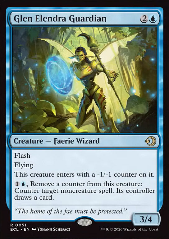 [Foil] ECL 051 Glen Elendra Guardian R