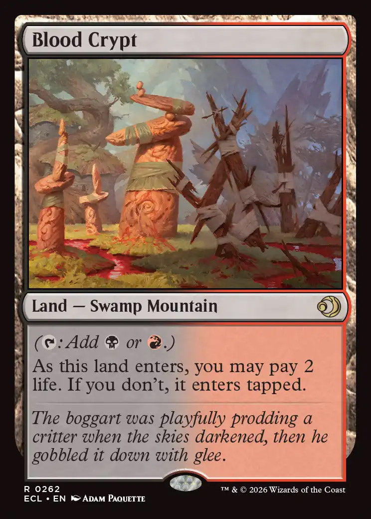 [Foil] ECL 262 Blood Crypt R