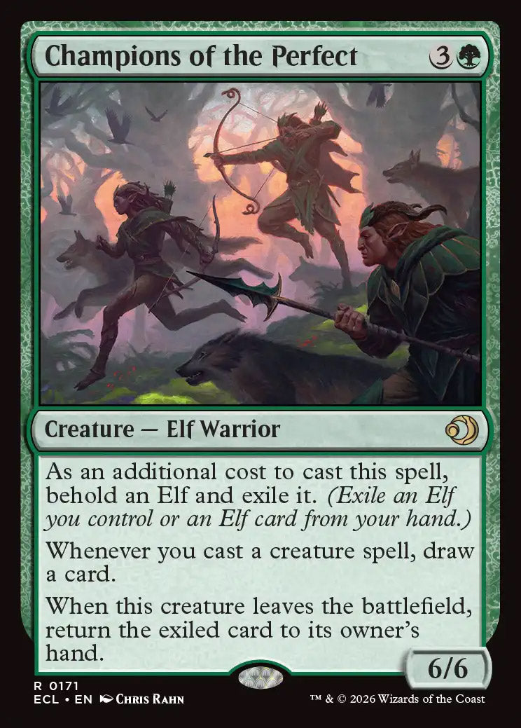 [Foil] ECL 171 Champions of the Perfect R