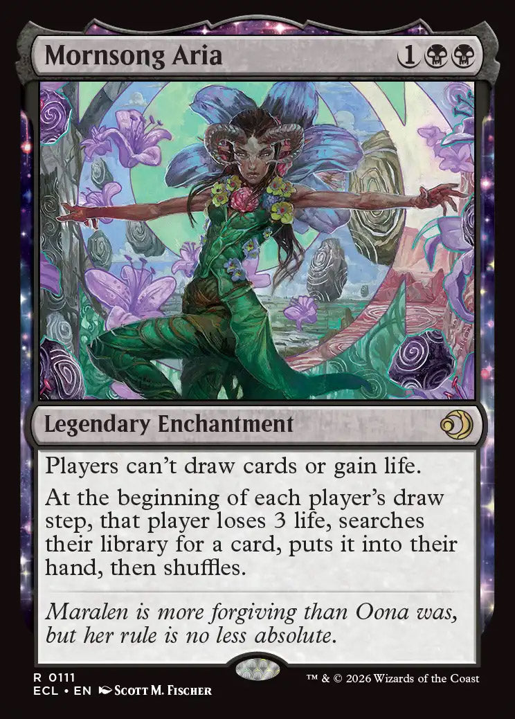 [Foil] ECL 111 Mornsong Aria R