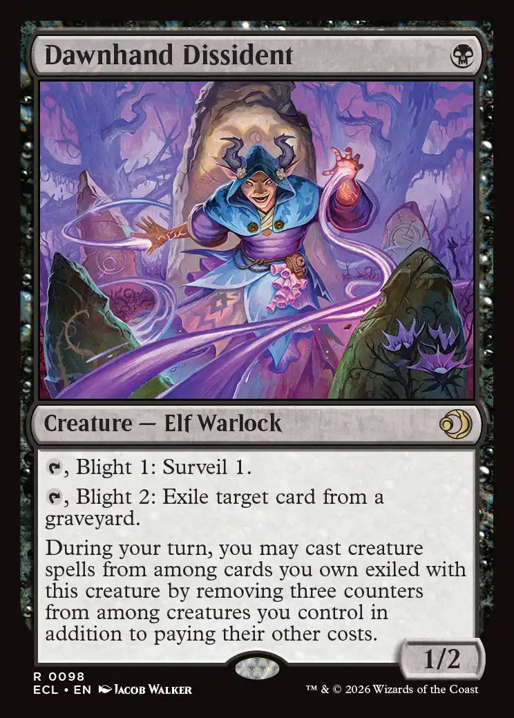 [Foil] ECL 098 Dawnhand Dissident R