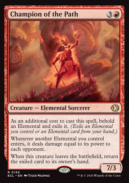 [Foil] ECL 130 Champion of the Path R