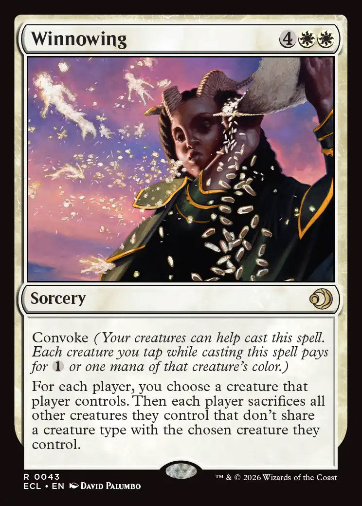 [Foil] ECL 043 Winnowing R