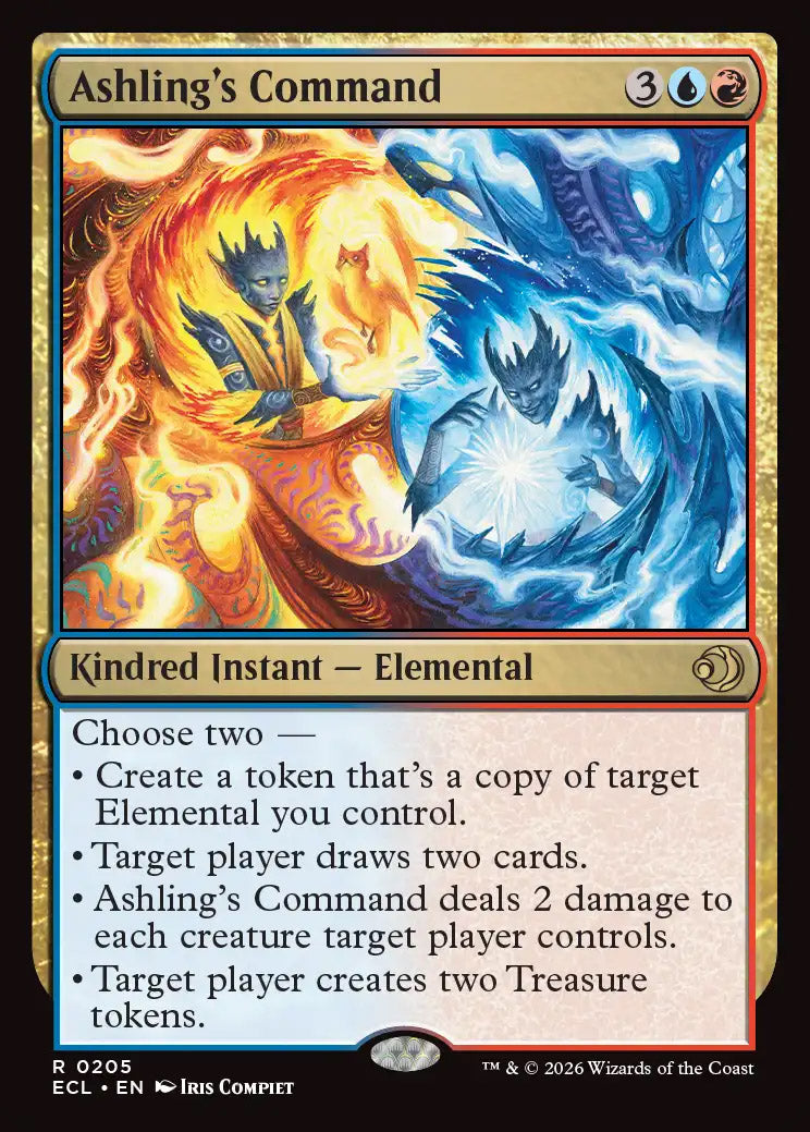 [Foil] ECL 205 Ashling's Command R