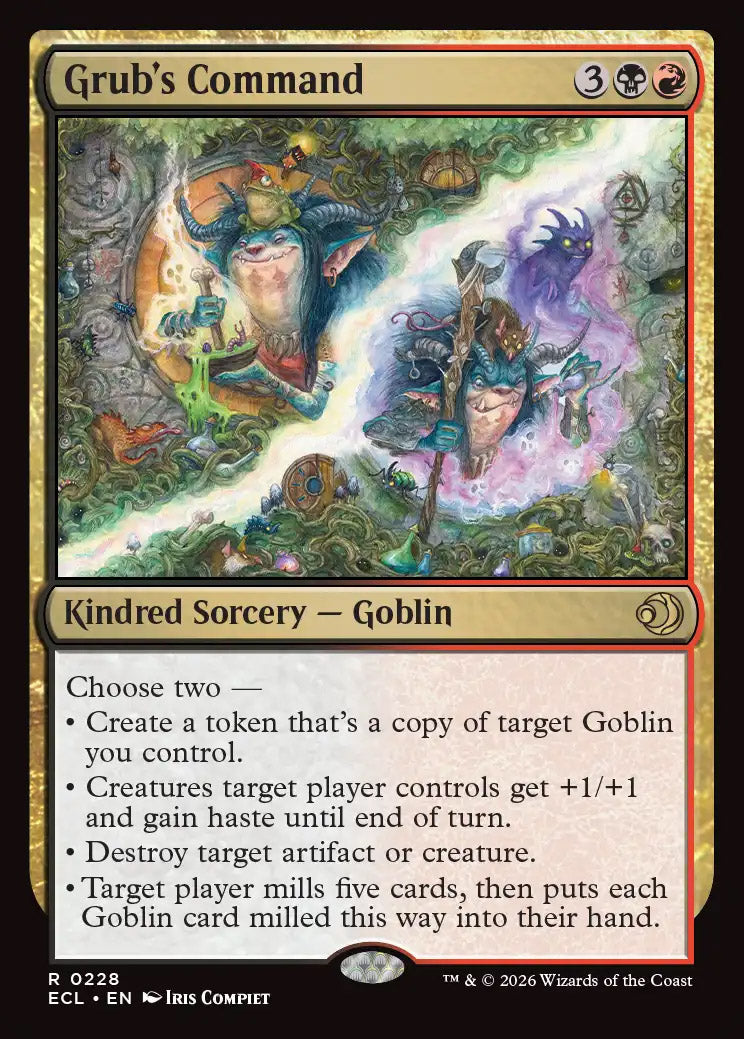 [Foil] ECL 228 Grub's Command R