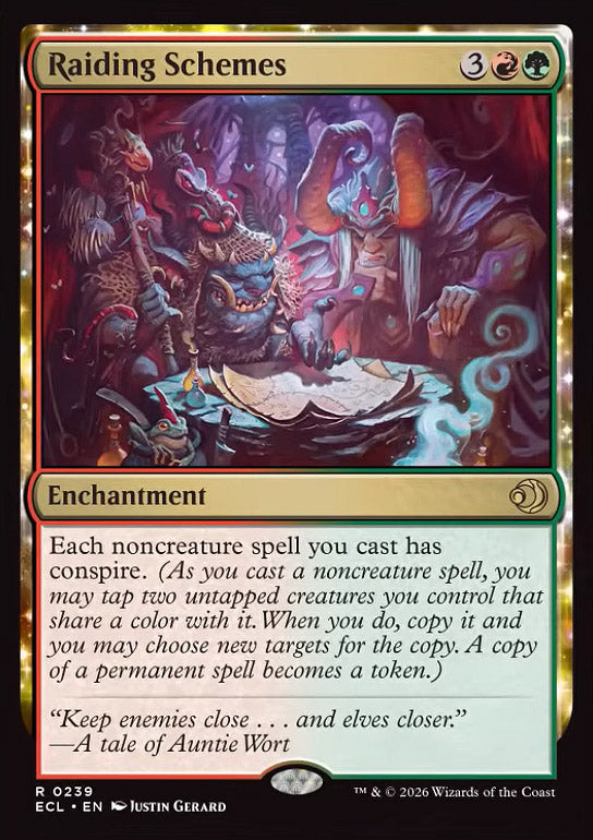 [Foil] ECL 239 Raiding Schemes R