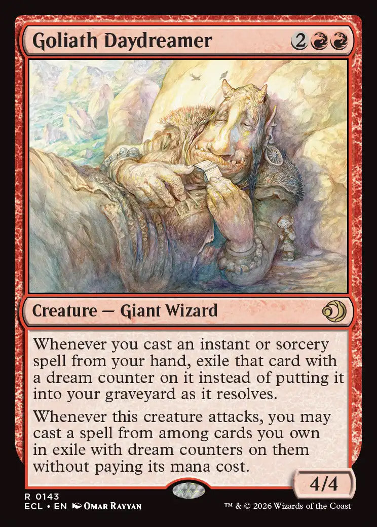 [Foil] ECL 143 Goliath Daydreamer R
