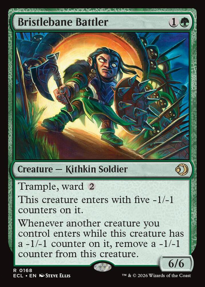 [Foil] ECL 168 Bristlebane Battler R