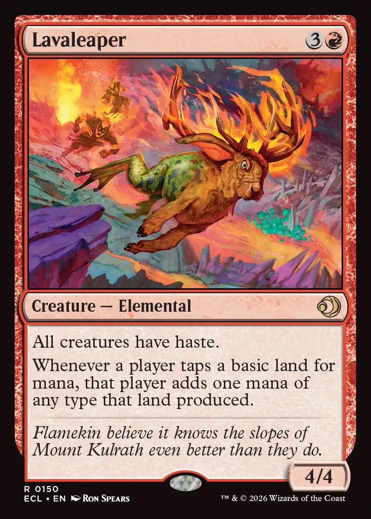 [Foil] ECL 150 Lavaleaper R