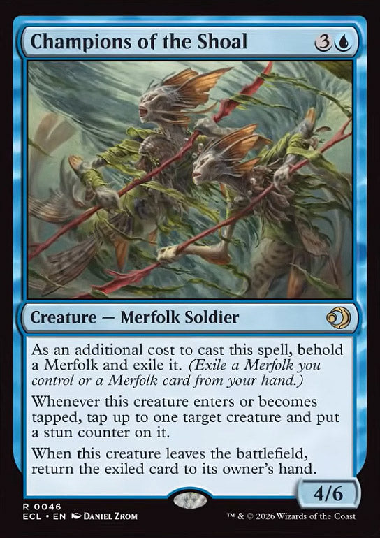 [Foil] ECL 046 Champions of the Shoal R
