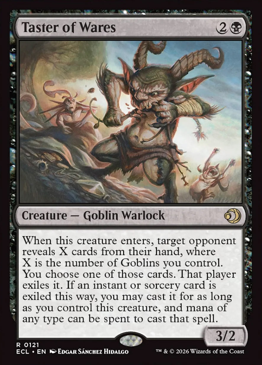 [Foil] ECL 121 Taster of Wares R