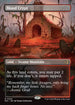 [Foil] ECL 349 Blood Crypt (0349 - Borderless Reversible) R