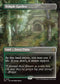 [Foil] ECL 351 Temple Garden (0351 - Borderless Reversible) R