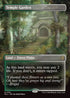 [Foil] ECL 351 Temple Garden (0351 - Borderless Reversible) R