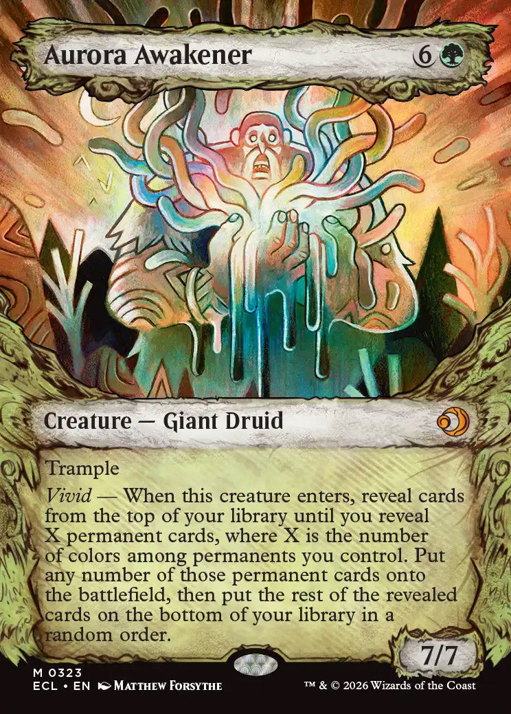[Foil] ECL 323 Aurora Awakener (0323 - Showcase) M