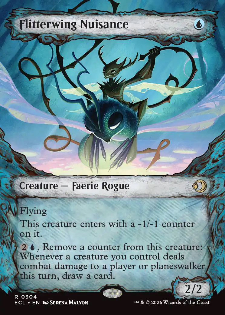 [Foil] ECL 304 Flitterwing Nuisance (0304 - Showcase) R