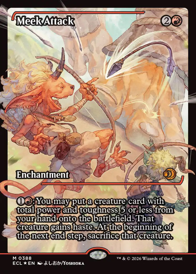 [Foil] ECL 388 Meek Attack (0388 - Japan Showcase) M