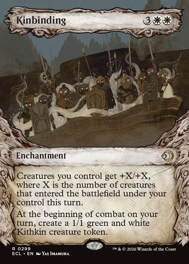 [Foil] ECL 299 Kinbinding (0299 - Showcase) R
