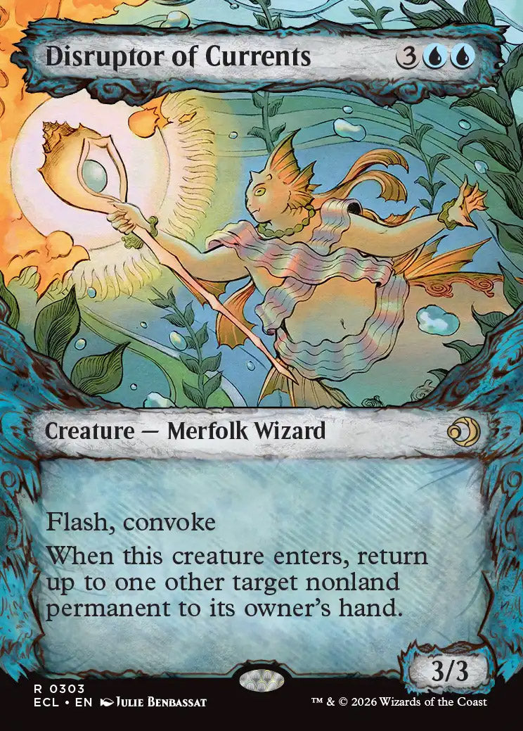 [Foil] ECL 303 Disruptor of Currents (0303 - Showcase) R