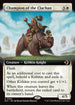 [Foil] ECL 353 Champion of the Clachan (0353 - Extended Art) R