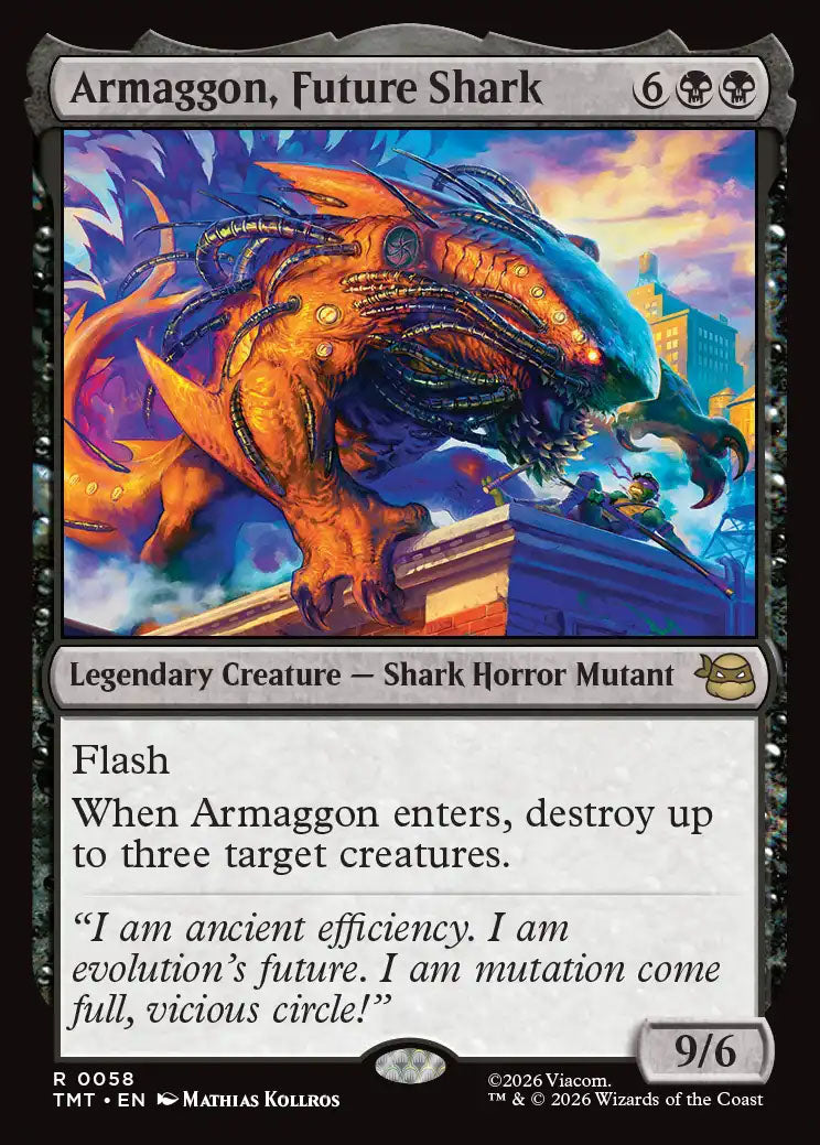 [Foil] TMT 058 Armaggon, Future Shark R
