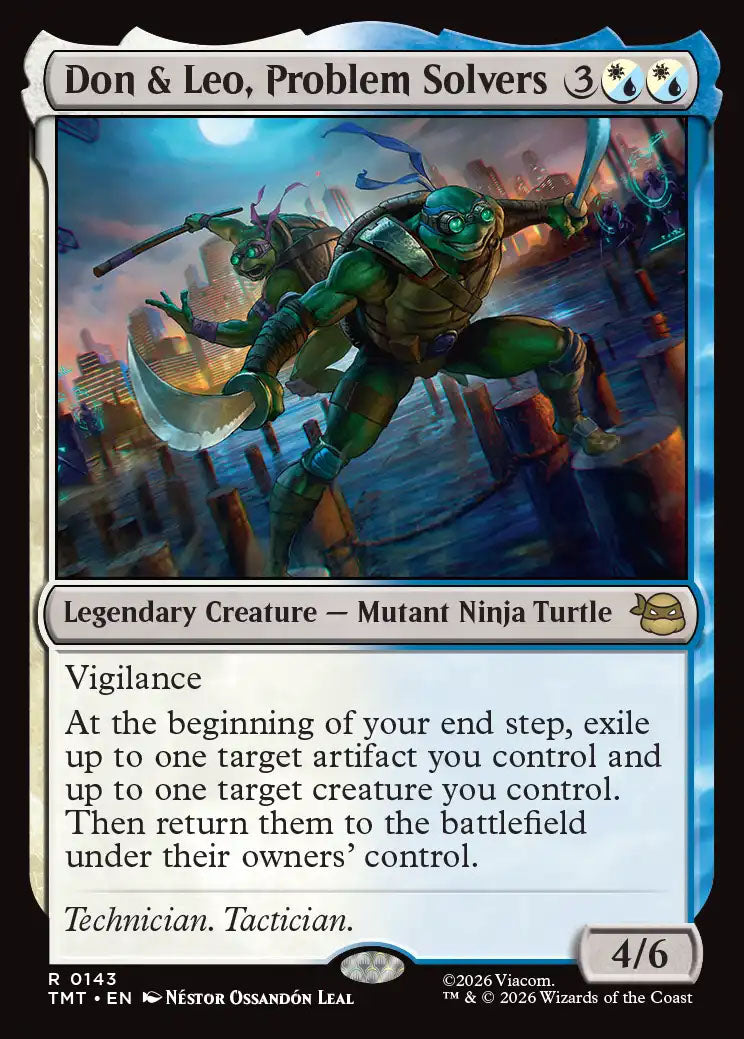[Foil] TMT 143 Don & Leo, Problem Solvers R