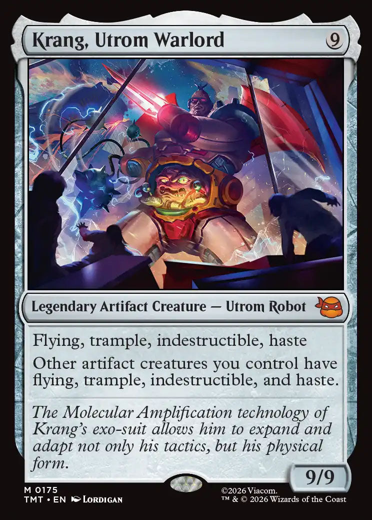 [Foil] TMT 175 Krang, Utrom Warlord M