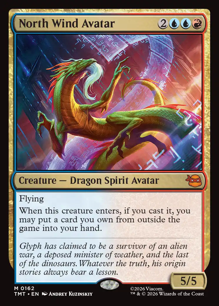 [Foil] TMT 162 North Wind Avatar M