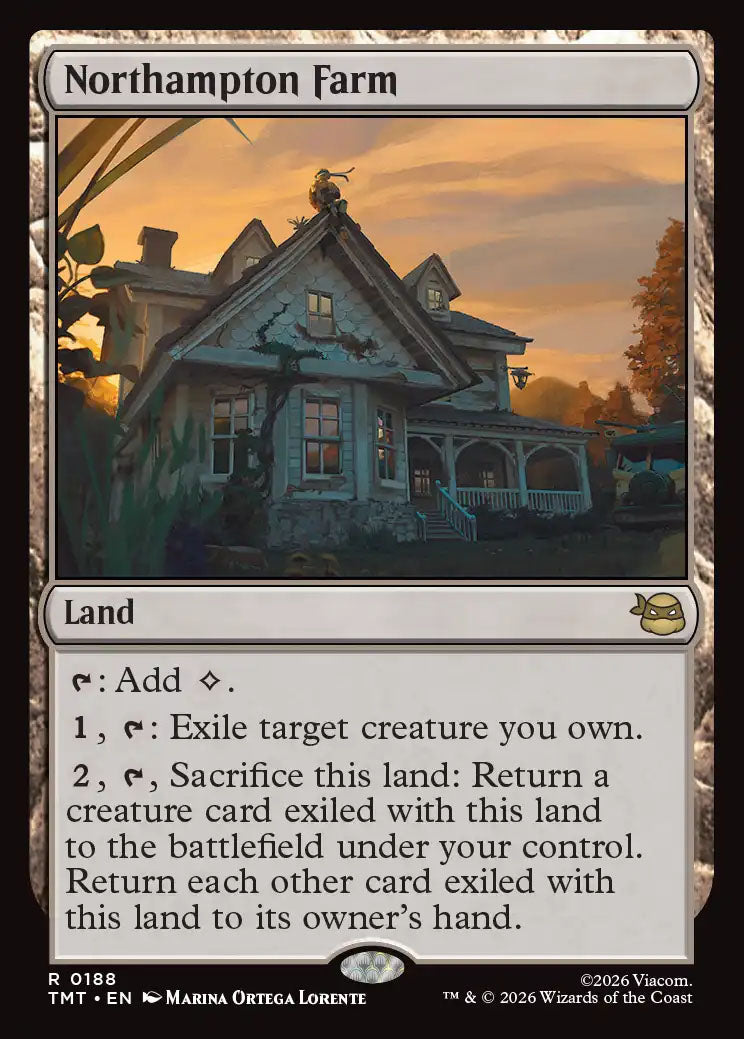[Foil] TMT 188 Northampton Farm R