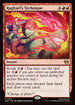 [Foil] TMT 105 Raphael's Technique R