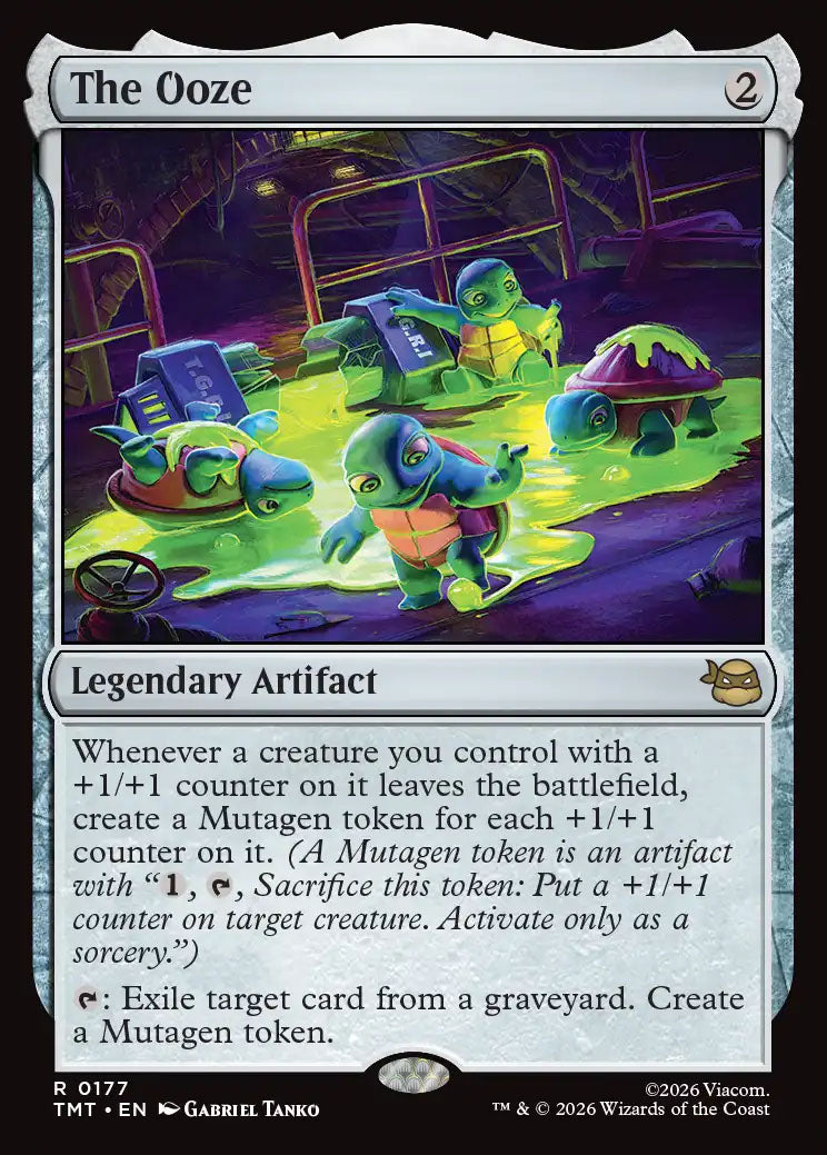 [Foil] TMT 177 The Ooze R