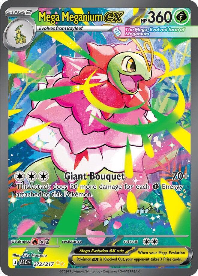 ASC 272/217 Mega Meganium ex SIR