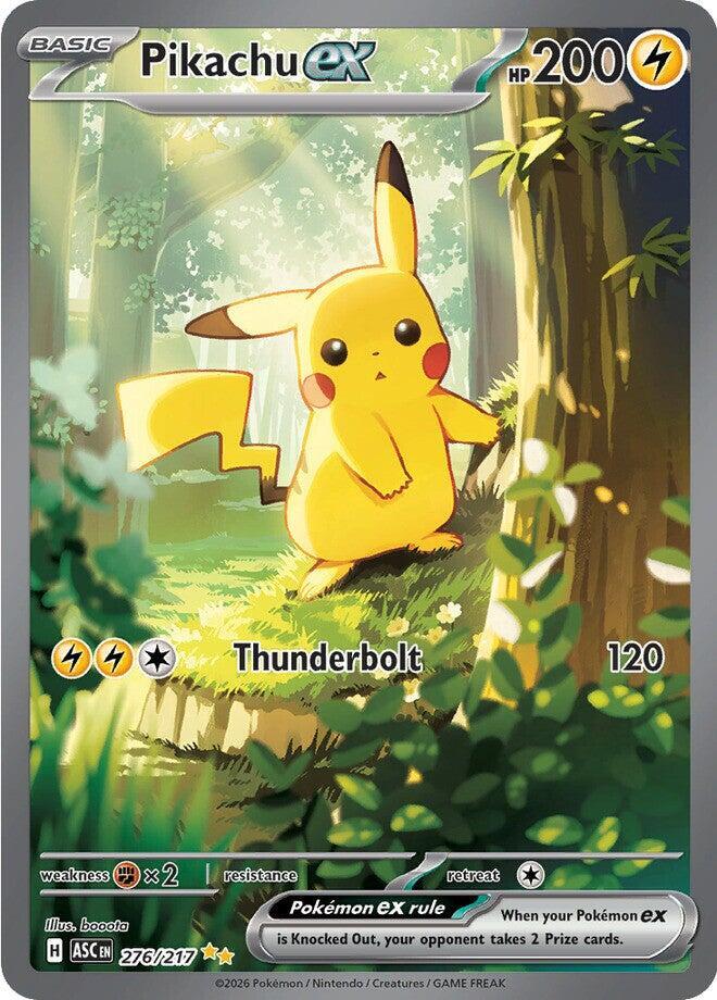ASC 276/217 Pikachu ex SIR