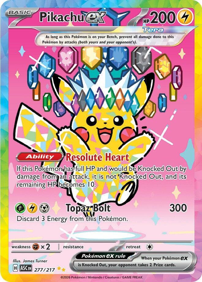 ASC 277/217 Pikachu ex SIR